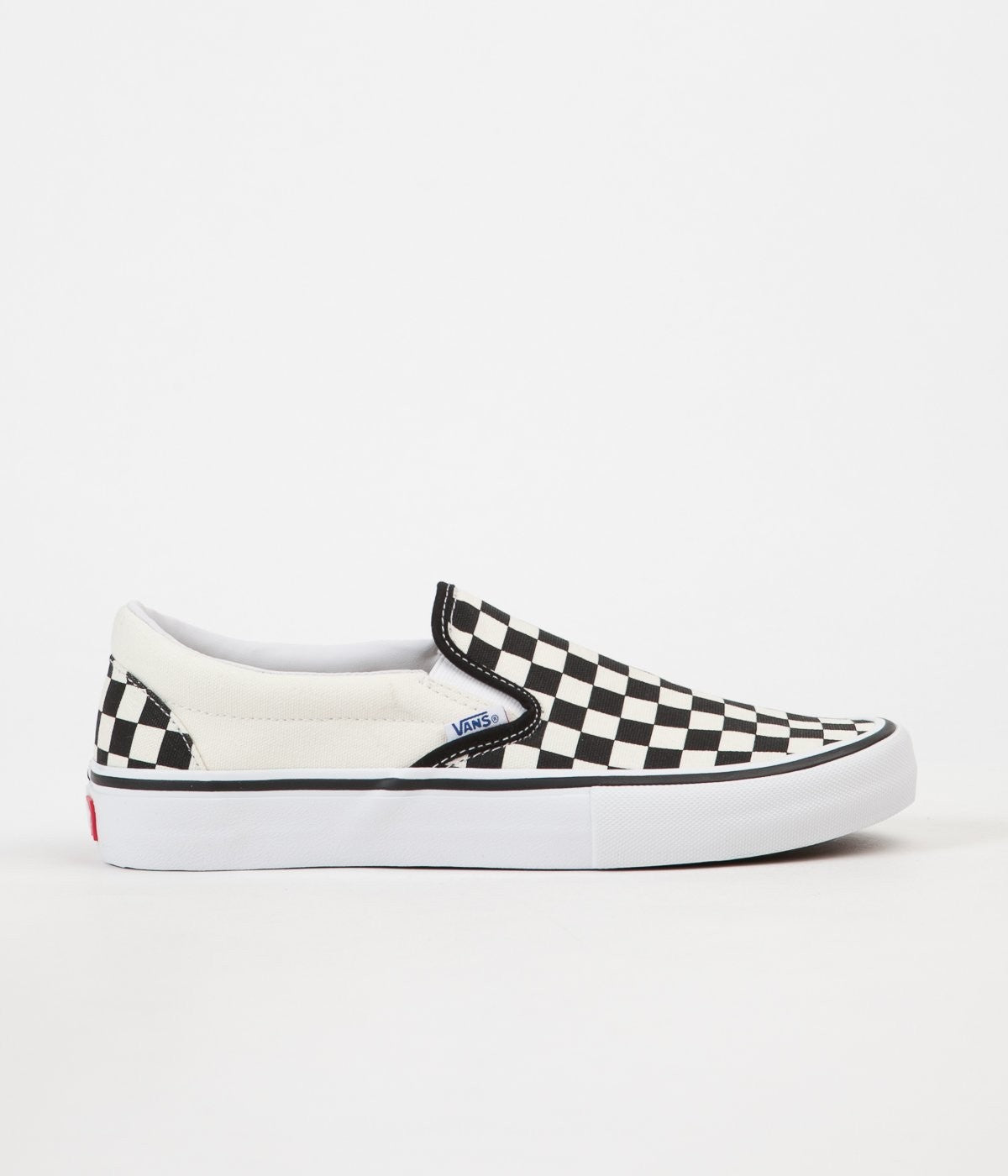 Vans Shoes Classic Slip-On PRO Checker Board Black White CSO Sneakers