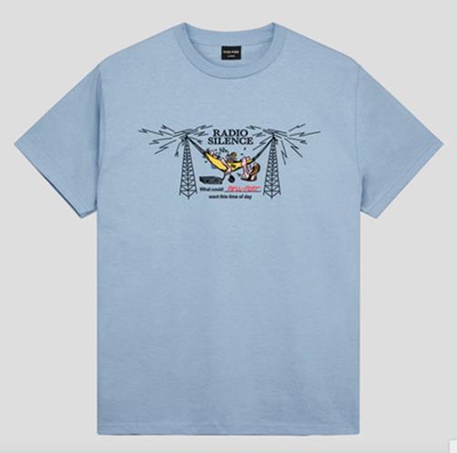 Pass Port - Radio Silence Tee Pass~Port Passport