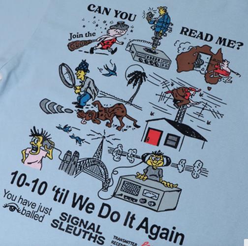 Pass Port - Radio Silence Tee Pass~Port Passport