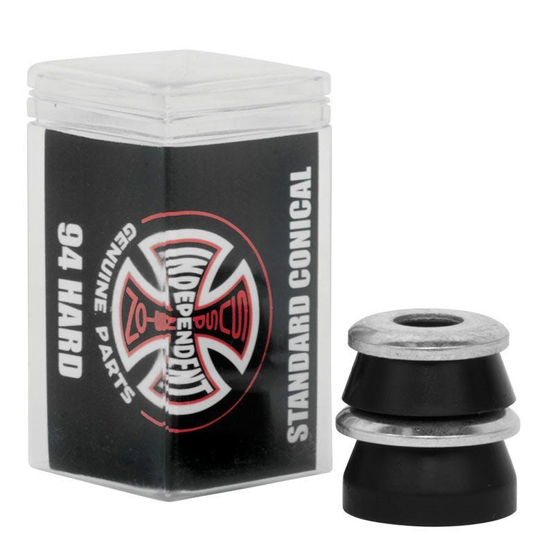 Independent Black Bushings 94 Hard Standard Conical Skateboard Truck Aus Indy
