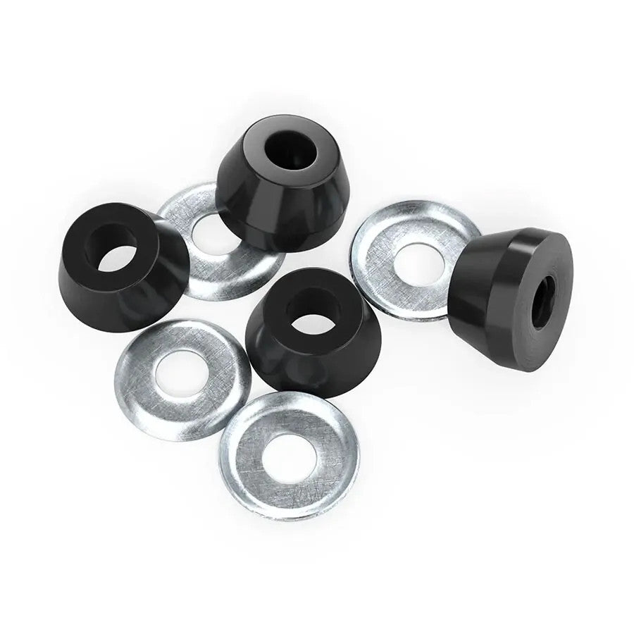 Independent Black Bushings 94 Hard Standard CONICAL Skateboard Truck Aus Indy