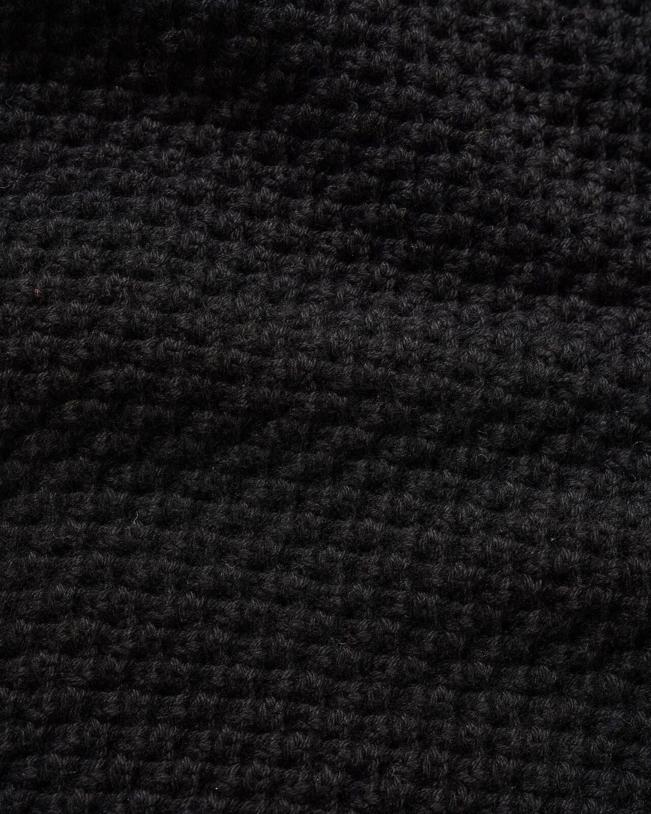 Butter Goods - Scribble Knit Sweater, Black Pull Over Knit Buttergoods Jumper