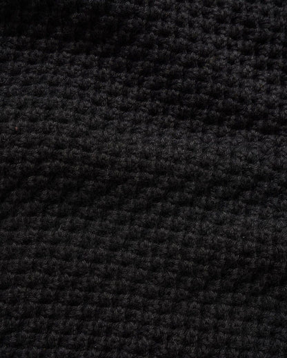 Butter Goods - Scribble Knit Sweater, Black Pull Over Knit Buttergoods Jumper