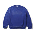 Butter Goods Swirl Crewneck Ocean Blue Pullover Buttergoods Jumper