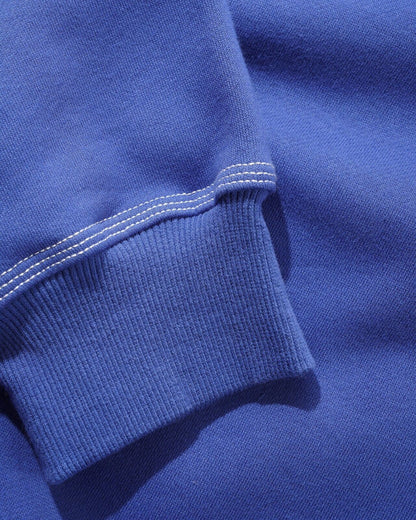 Butter Goods - Swirl Crewneck, Ocean blue pullover Buttergoods Jumper