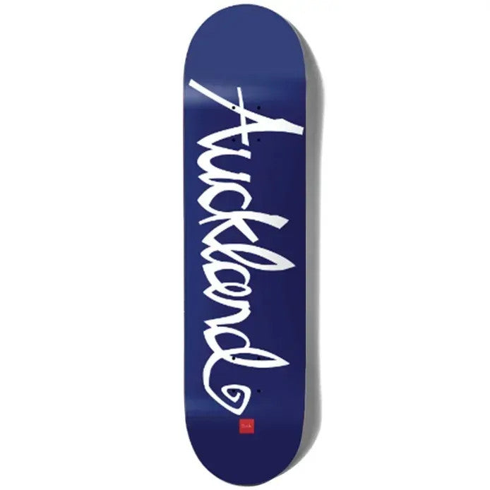 Chocolate FLIP THE SCRIPT 8.25" x 31.875 WB 14" AUCKLAND Deck Skate Board Skateb