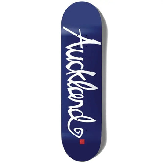 Chocolate FLIP THE SCRIPT 8.25" x 31.875 WB 14" AUCKLAND Deck Skate Board Skateb