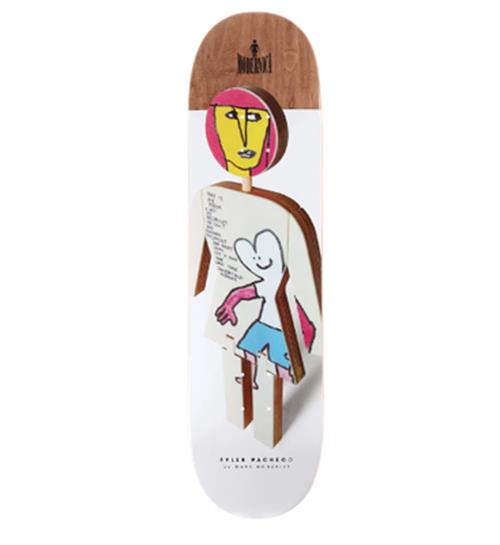 Girl Tyler Pacheco by MARK GONZALES Modernica 8.5" x 31.875" WB 14 Deck Skateboa
