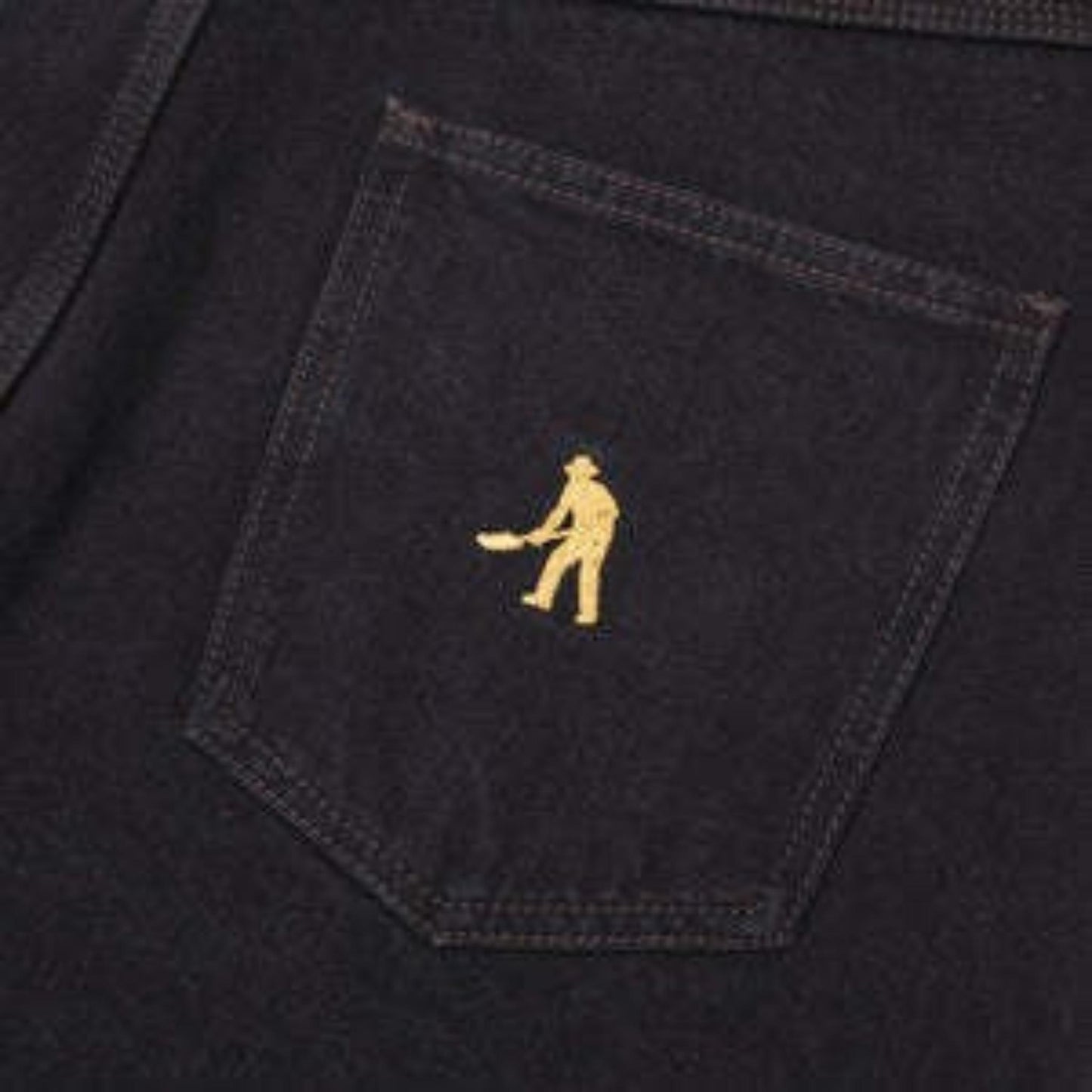 Passport Jeans Workers Club Denim Washed Black Pass~Port