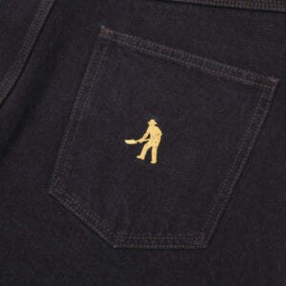 Passport Jeans Workers Club Denim Washed Black Pass~Port
