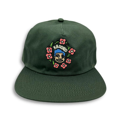 Krooked Cap Sweatpants Redux Olive Adjustable Snapback