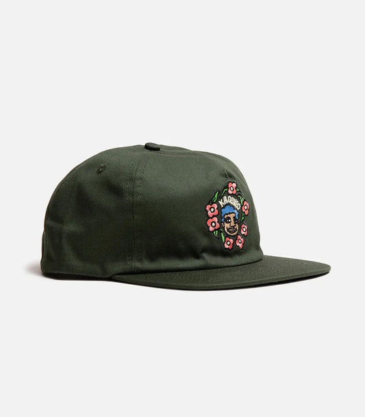Krooked Cap Sweatpants Redux Olive Adjustable Snapback