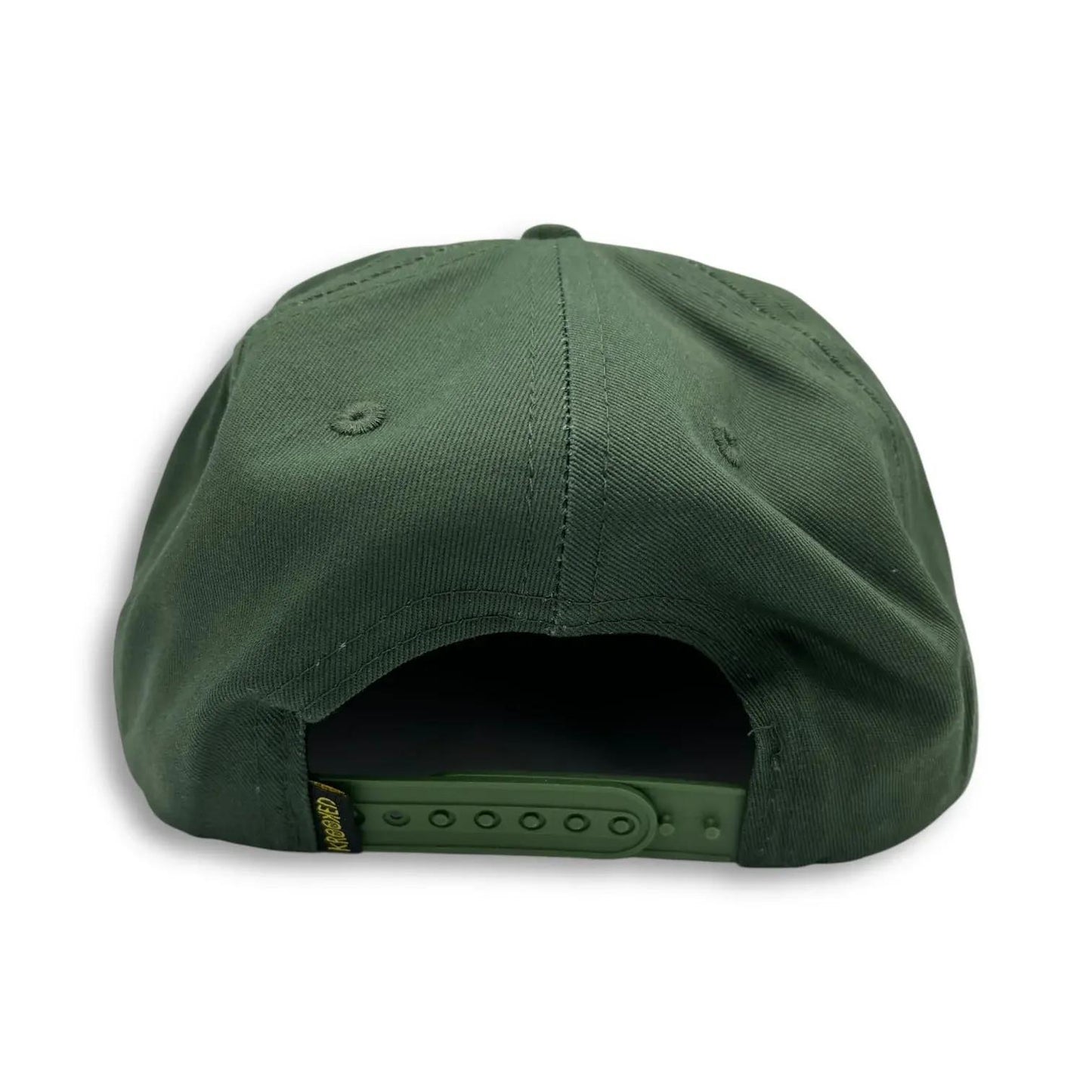 Krooked Cap Sweatpants Redux Olive Adjustable Snapback