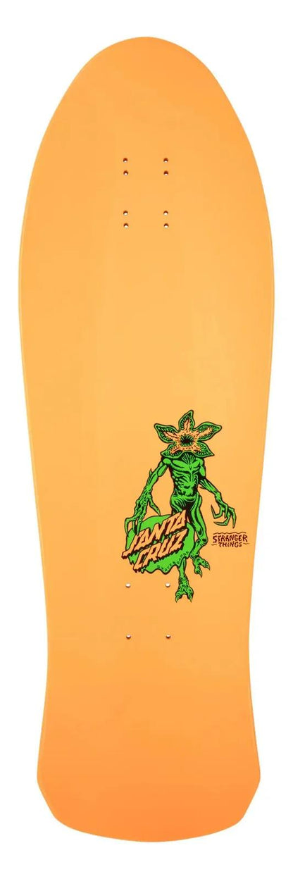 Santa Cruz Deck Stranger Things Salba Demogorgon 10.03" (Glow in the dark)