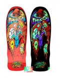 Santa Cruz Deck Stranger Things Grabke Max Melting Clock 9 7 Glow In The Dark