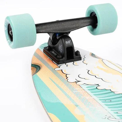 Sector 9 Offshore Reeler 9.375” x 39.5” Complete Longboard Skateboard