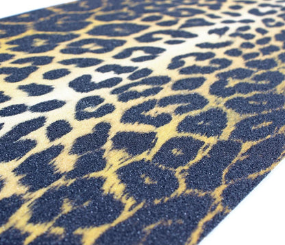 Fruity Griptape (9"x33") Leopard Single Sheet Skateboard Deck Grip tape