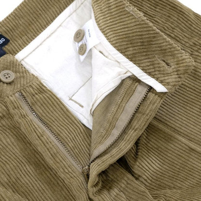 Quasi Pants Elliott Trouser Camel Cords Corduroy