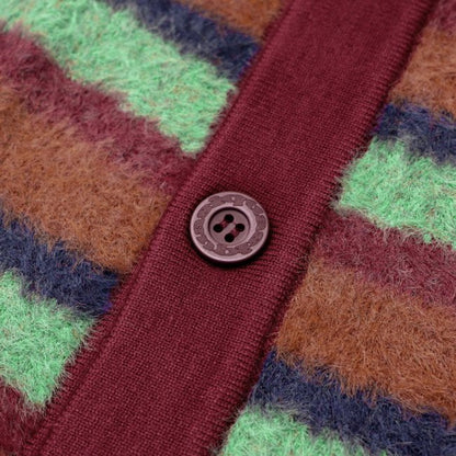 Quasi Fuzz Cardigan Emerald