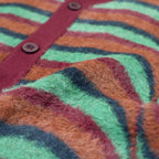 Quasi Fuzz Cardigan Emerald