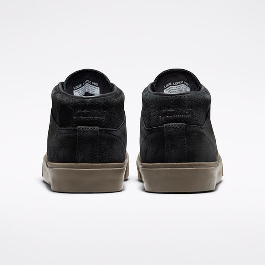 Cons Shoes Louie Lopez Pro Mid Black Dark Mushroom Converse Skateboard Sneakers