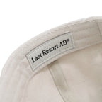 Last Resort Ab Cap Daddy 6 Panel Beige Strap Back Skateboard Hat