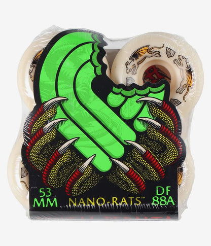 Powell Peralta Wheels Dragon Formula Nano Rats 53mm x 34mm 88A V4