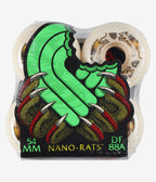 Powell Peralta Wheels Dragon Formula Nano Rats 54Mm X 34Mm 88A V6