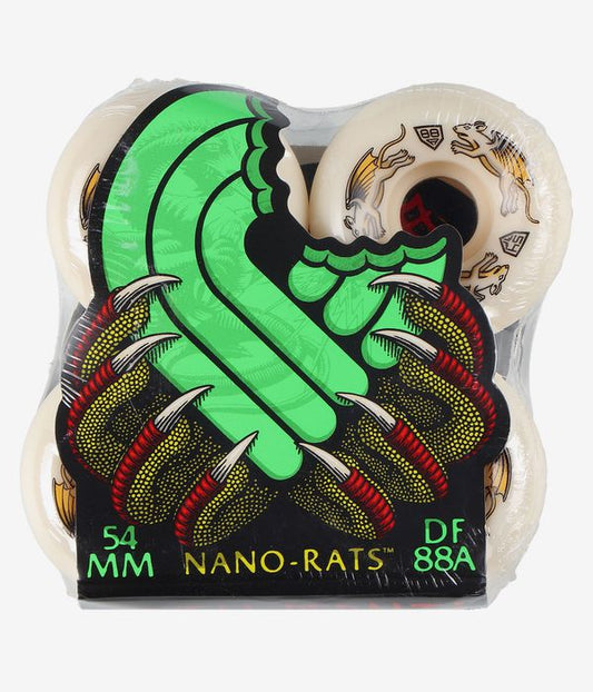 Powell Peralta Wheels Dragon Formula Nano Rats 54mm x 34mm 88A V6
