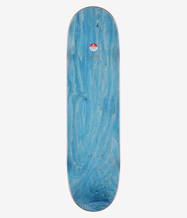 GX1000 Skateboard Deck OG SCALES BLUE 8.375"