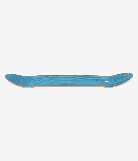 GX1000 Skateboard Deck OG SCALES BLUE 8.375"