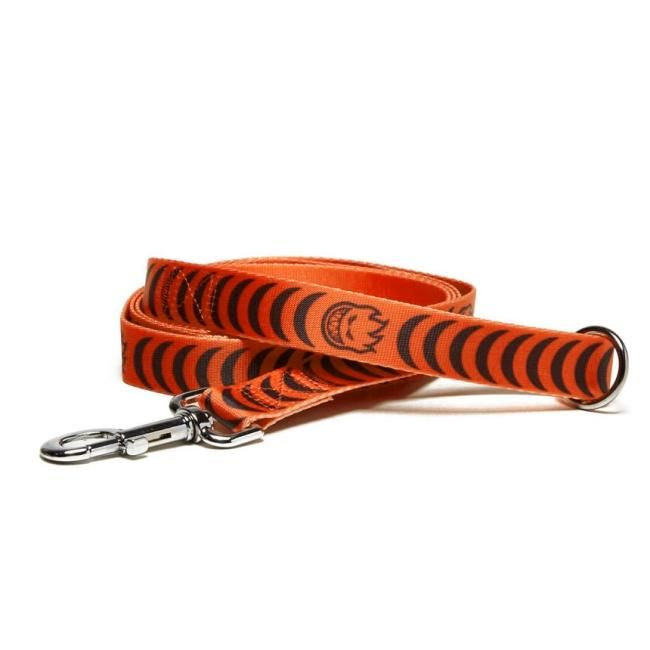 Spitfire Wheels Dog Lead Bighead Crescent Orange Leash