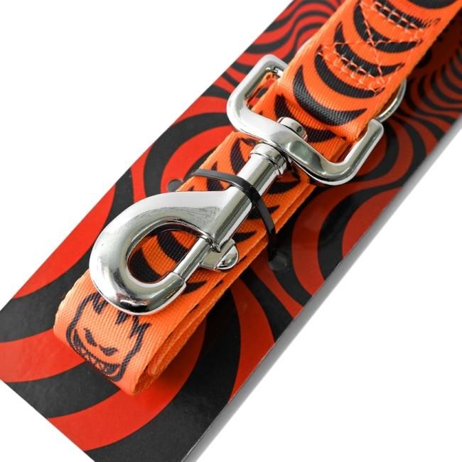 Spitfire Wheels Dog Lead Bighead Crescent Orange Leash