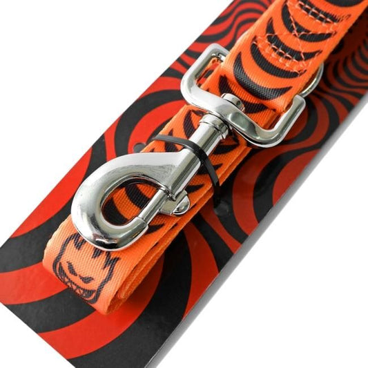 Spitfire Wheels Dog Lead Bighead Crescent Orange Leash