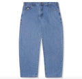 Butter Goods Santosuosso Jeans Denim Blue Pants Washed Hat Embroidery