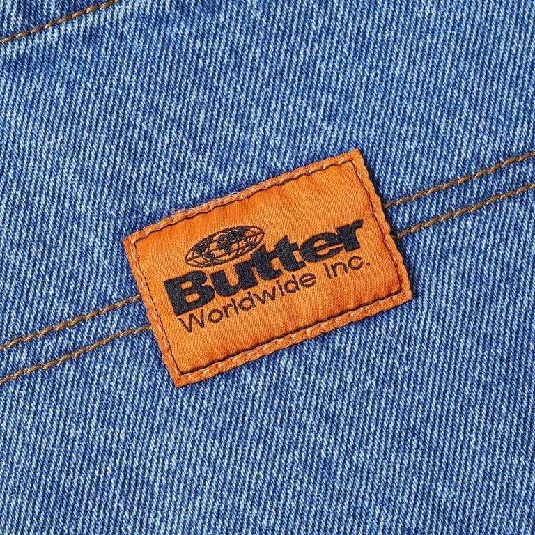 Butter Goods Santosuosso Jeans Denim blue Pants Washed Hat Embroidery