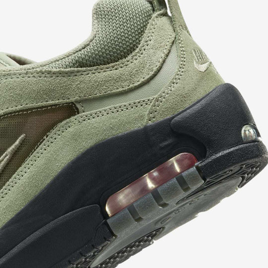 Nike SB Shoes Air Max Ishod Oil Green US SIZE Skateboard Sneakers