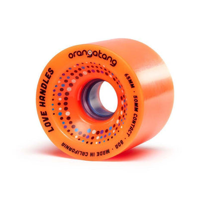 Orangatang Wheels Love Handles 65mm 80a Orange