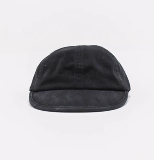 Next Door Cap Black Strap Back Hat Skate Kingpin Store