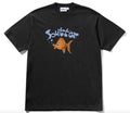 Butter Goods Goldfish Tee Black Shirt T Shirt Short Sleeve Buttergoods