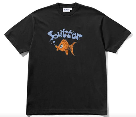 Butter Goods - Goldfish tee black Shirt T-Shirt Short Sleeve Buttergoods