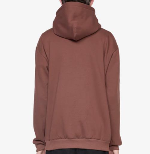 Butter Goods - Tempo logo Hoodie chocolate hood hoody brown