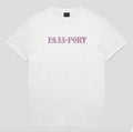 Pass Port Glint Tee White Pass Port Passport