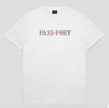 Pass Port - Glint Tee WHITE Pass~Port Passport