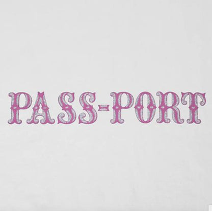 Pass Port - Glint Tee WHITE Pass~Port Passport