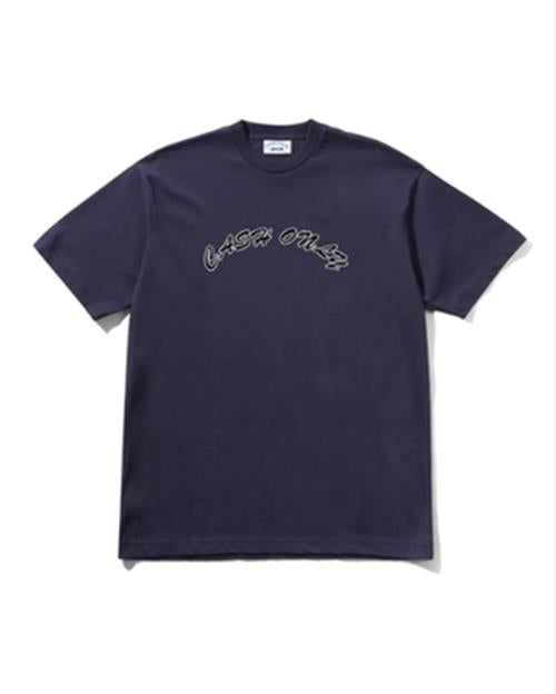 Cash Only Logo Navy Tee T Shirt