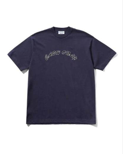 Cash Only - Logo Navy Tee t-shirt