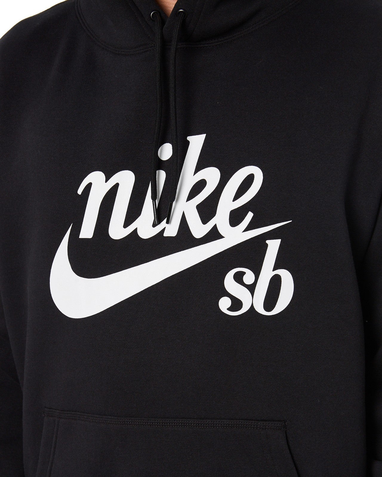 NIKE SB CRAFT HOODIE BLACK SWEATSHIRT JUMPER CW4383-010