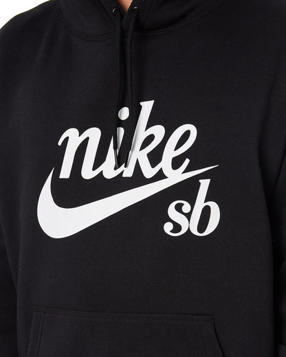 NIKE SB CRAFT HOODIE BLACK SWEATSHIRT JUMPER CW4383-010