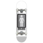 Girl Andrew Brophy Complete Skateboard 7 875 Black White Deck